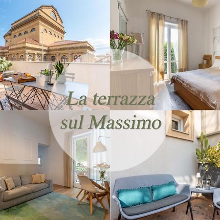 Appartamento La Terrazza sul Massimo Palermo Esterno foto