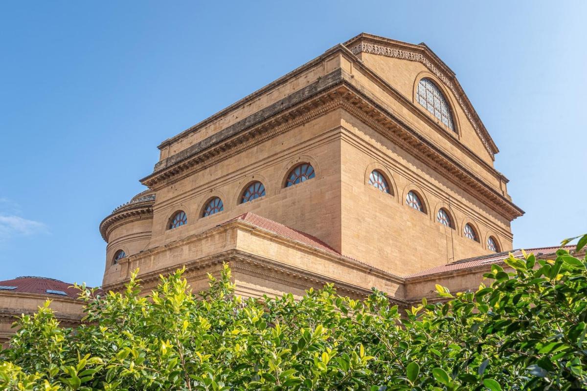 Appartamento La Terrazza sul Massimo Palermo Esterno foto
