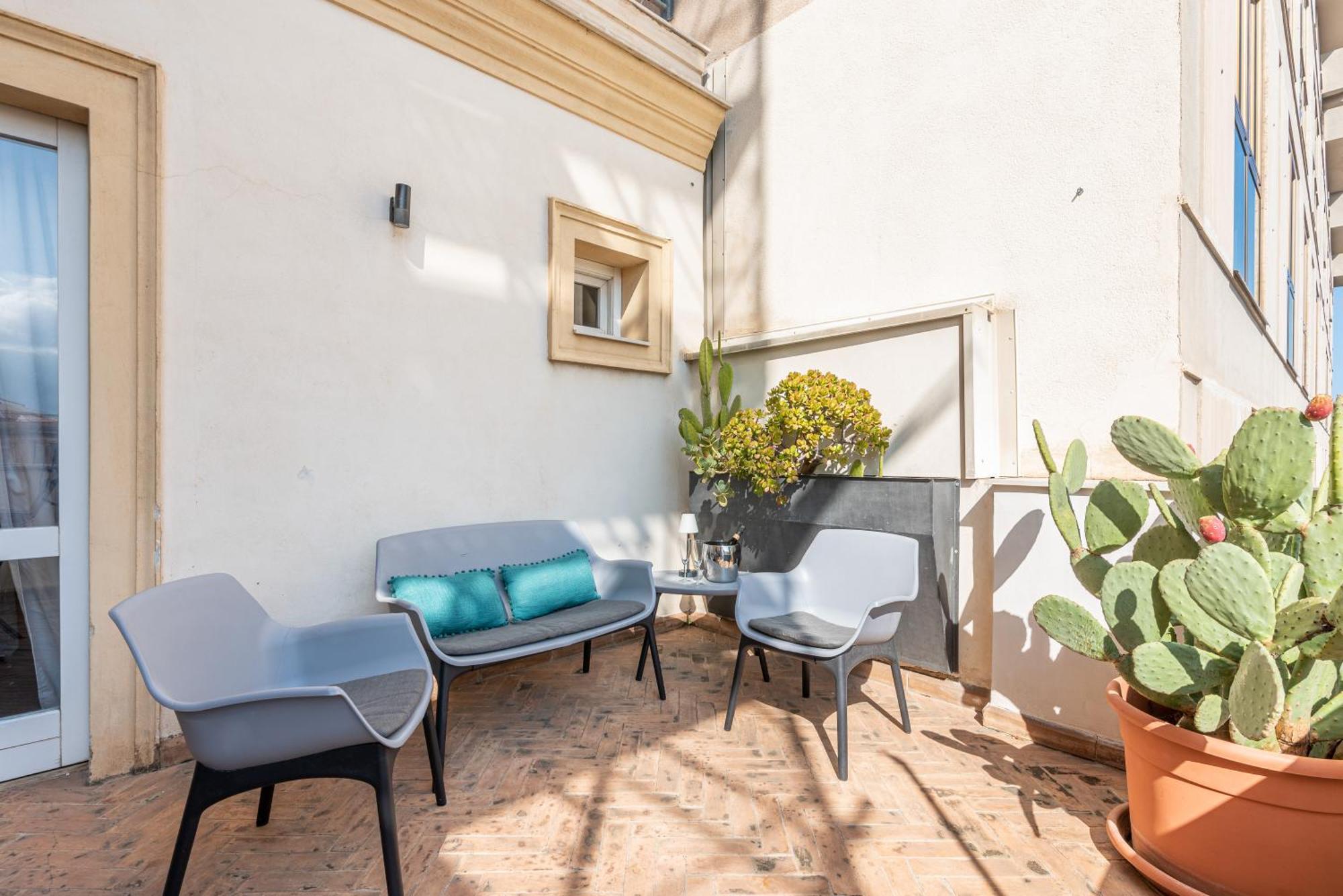 Appartamento La Terrazza sul Massimo Palermo Esterno foto